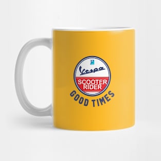 SCOOTER RIDER Mug